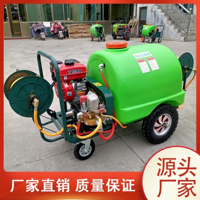 手推式打药机
