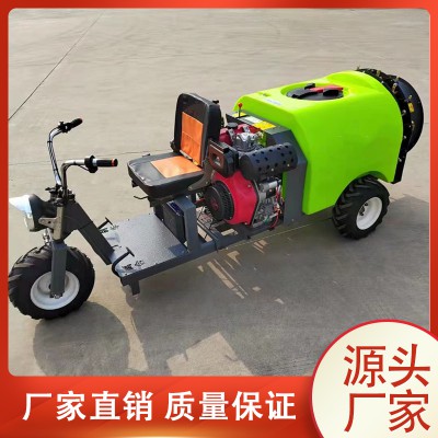 乘坐式打药机