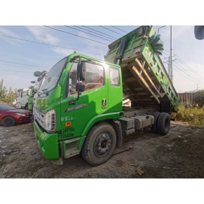 19年8月福田时代金刚 单桥自卸车