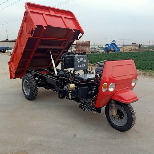柴油农用三轮车 18马力液压自卸建筑工程三轮车 厂家直销