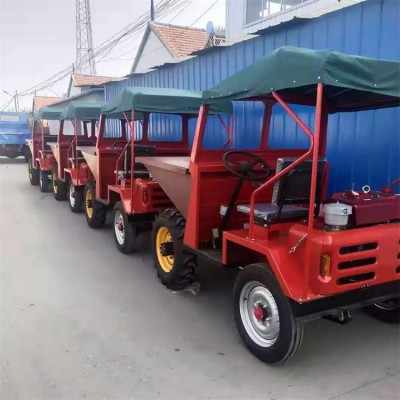 江苏柴油翻斗车 自卸柴油翻斗车 工地用小型柴油翻斗车