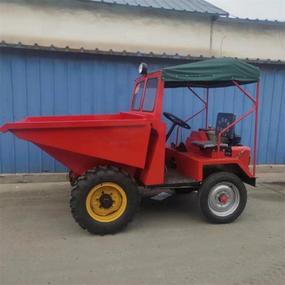 FC-18小型农用工程自卸翻斗车 山地两驱柴油四轮蹦蹦车