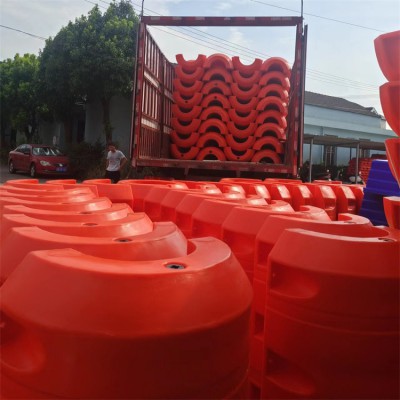 组合式对夹浮筒