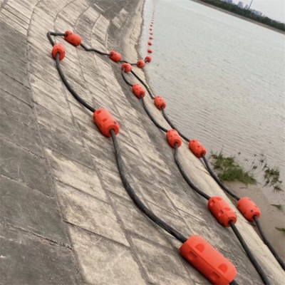 水库塑料拦污漂排浮筒