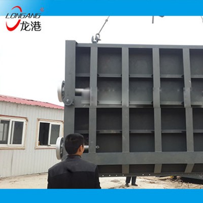 钢制闸门 下卧式钢制闸门 下翻式钢制闸门