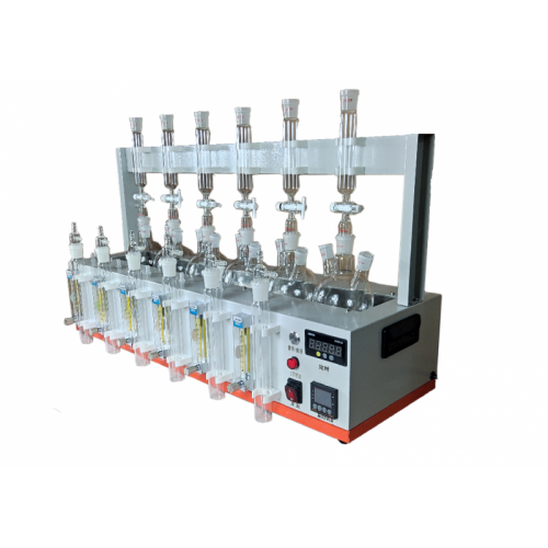 LB-S60型 水质硫化物酸化吹气仪 控温加热 防溅水