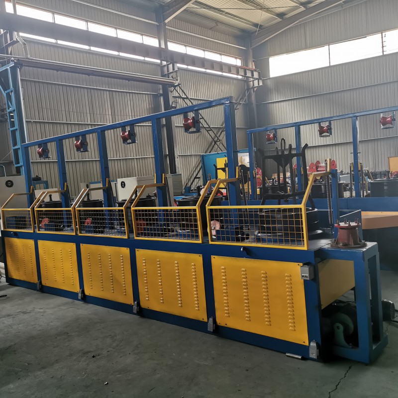 5连罐拉丝机8000元