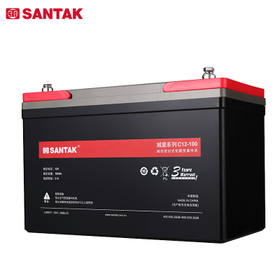 山 特蓄电池C12-100/12V100AHUPS蓄电池