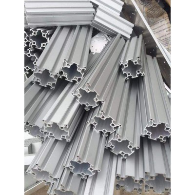 广东铝型材回收 铝型材上门回收 铝线回收公司