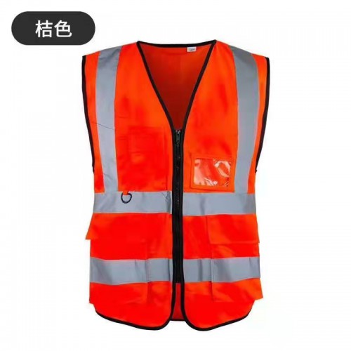 反光背心  安全工程反光衣 交通警示马甲