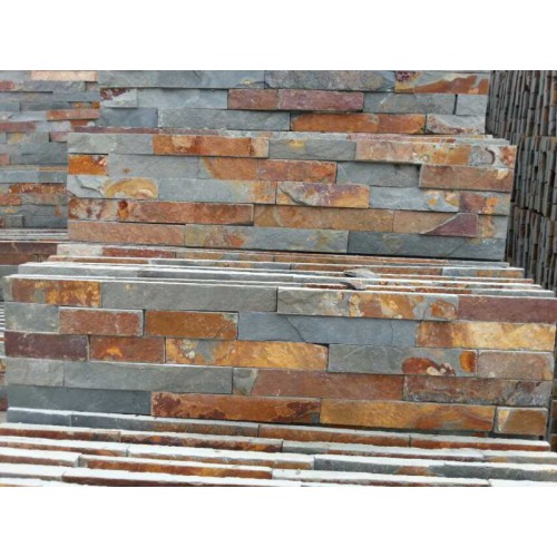 锈色文化石 铜色文化石 虎皮锈文化石