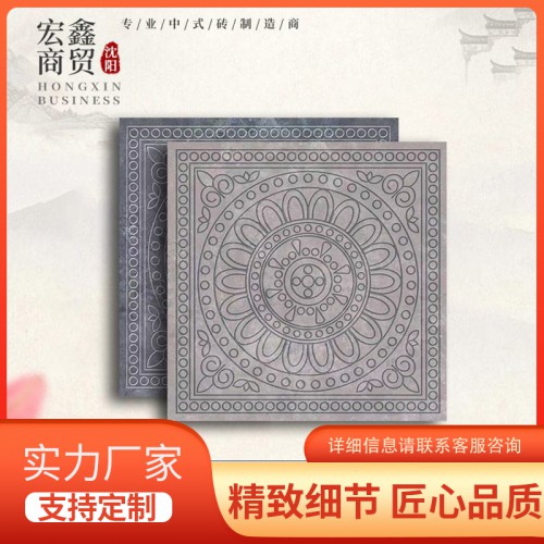 古建筑砖 中式仿古外墙砖定制 古建瓦黏土青砖青瓦