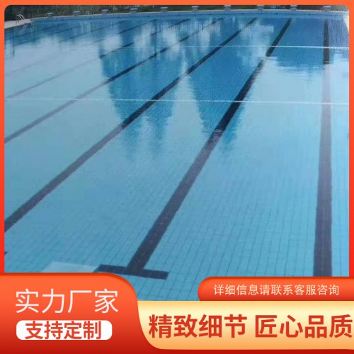 标准游泳池砖 泳道砖