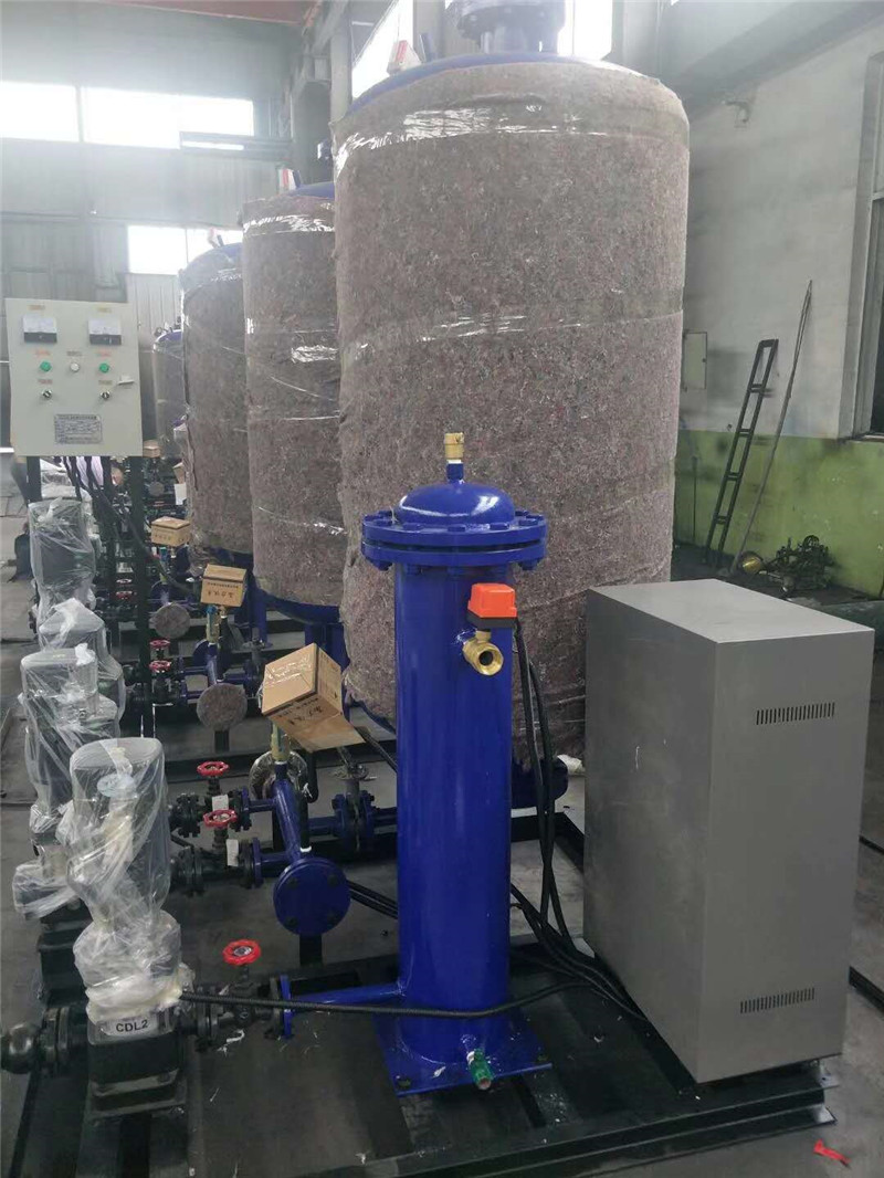 定压补水真空脱气机组