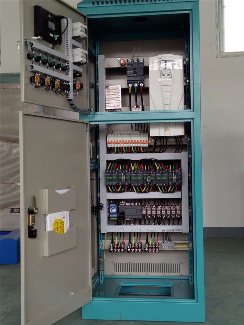 智能无负压变频供水控制柜 (2)