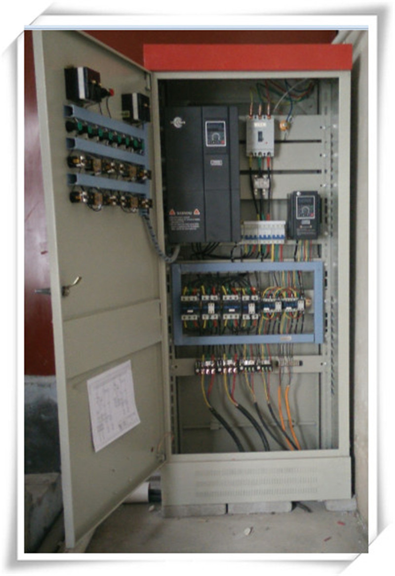 换热机组双变频控制柜 (2)