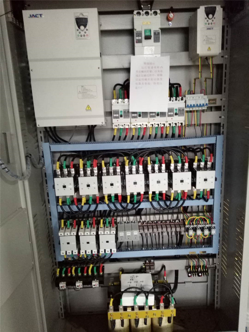 换热机组双变频控制柜 (9)