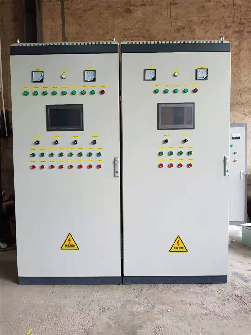 换热机组PLC控制柜1