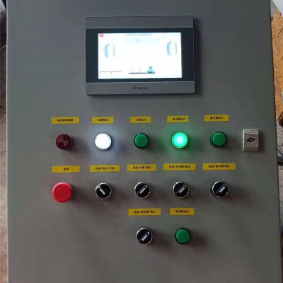 冷凝器胶球清洗机控制柜