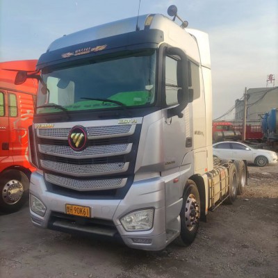 欧i曼EST 国五 510马力福康发动机 二手牵引车