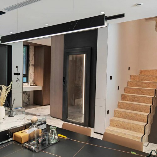 曳引电梯平台电梯