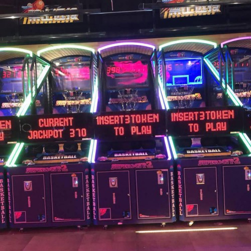 投篮机价格 投篮机设备厂家 液晶投篮机