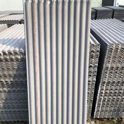 屋顶水泥瓦 机制石棉瓦  养殖棚隔热波纹瓦