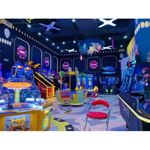 电玩城合作 开电玩城投资多少钱 开电玩城大概多少钱