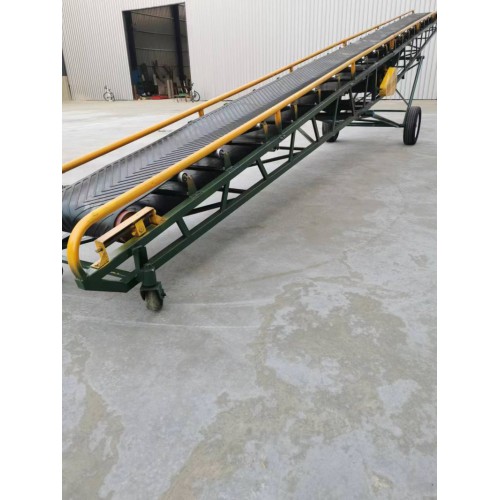 伸缩输送机 皮带机 装车输送机 80输送机