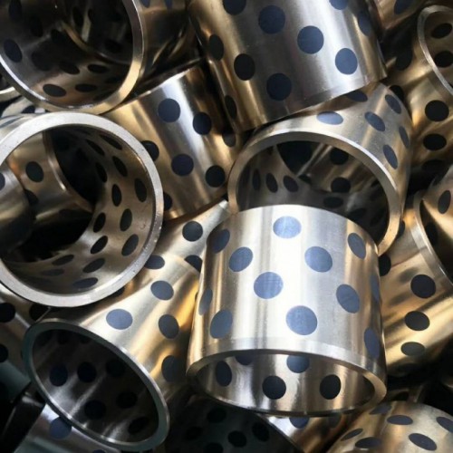 自润滑轴承石墨铜套