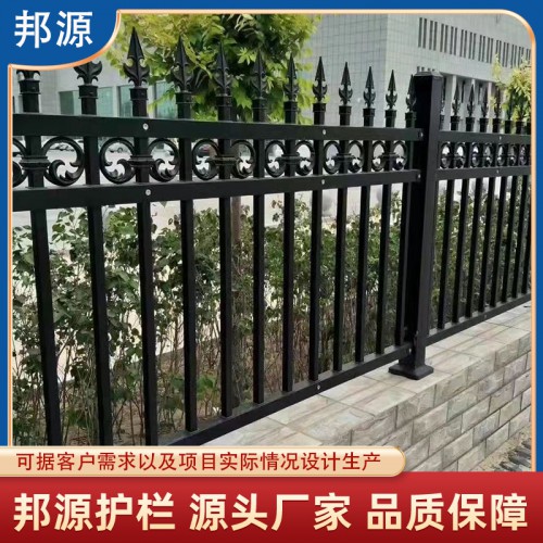 锌钢围墙护栏 锌钢护栏