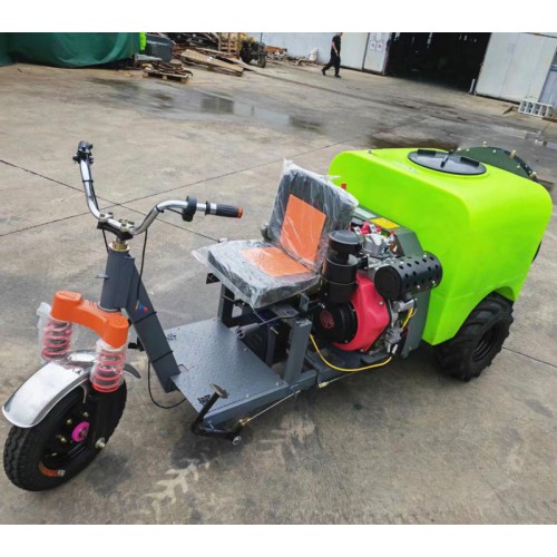 果园打药机 乘坐式风送打药机 小型果树打药机 柴油打药机