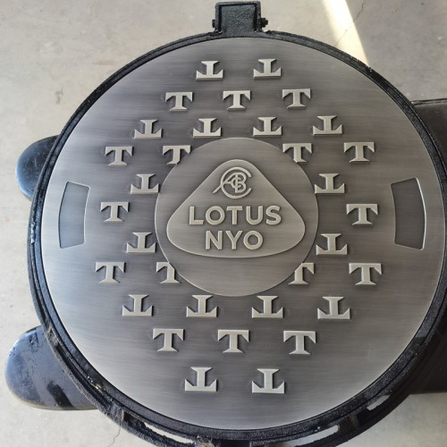 园林镁铝井盖艺术井盖井盖设计文创井盖加工定做