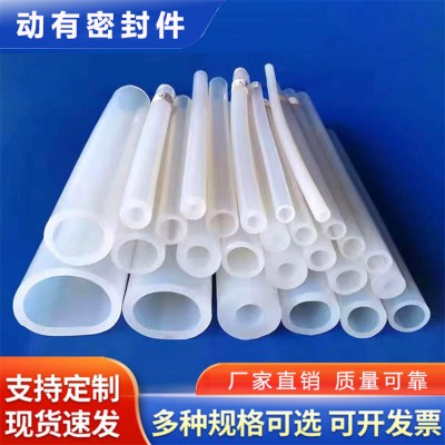 硅胶半透明密实圆管
