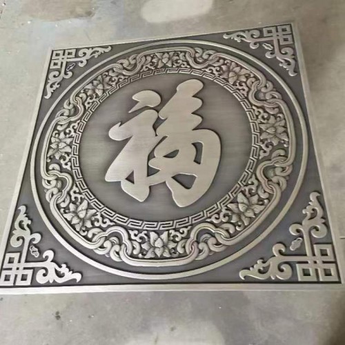 写字楼办公楼铜结合井盖井盖装饰井盖铸铜井盖加工定做