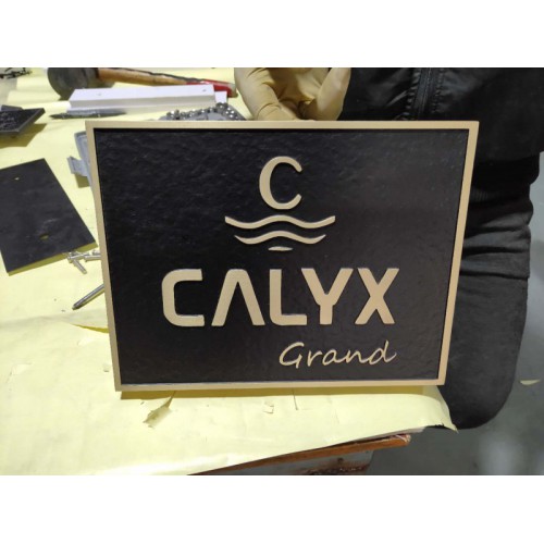 公司黄铜牌匾铝板浮雕标识徽标标志金属复古三维浮雕多少钱