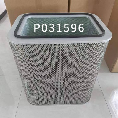 油雾烟雾净化滤筒P031596方形除尘滤芯 烧结板塑烧板