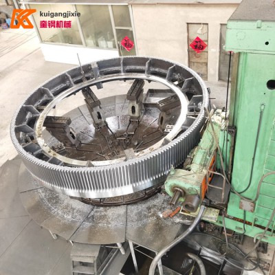 球磨机大齿轮出口俄罗斯质量好坚固耐用