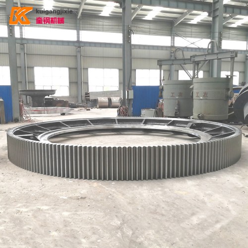 管桩厂2.6X13米细沙球磨机大齿轮