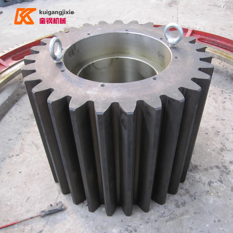 球磨机小齿轮3.2X13米龙潭M28Z33B600N360 1