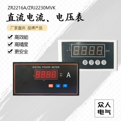 ZR22系列直流数显仪表