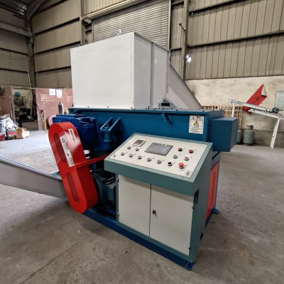 塑料单轴撕碎机 小型机头料撕碎机 薄膜吨包袋撕碎机