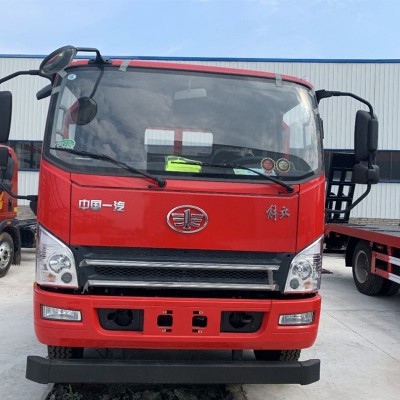 单桥平板运输车