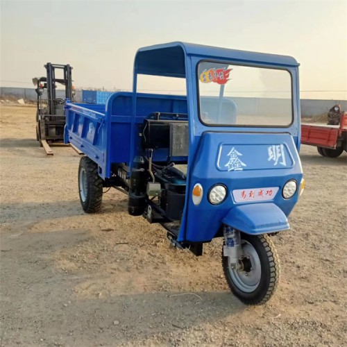 柴油三轮车 家用三轮车 工程三轮车多少钱