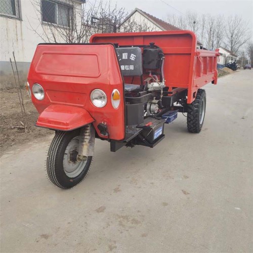 22马力工程三轮车 无棚农用三轮车 柴油三轮车