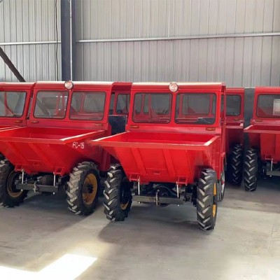 农用翻斗车 沈阳前卸式翻斗车 无蓬翻斗车