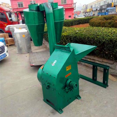 鑫明 玉米秸秆草粉打面机 牛羊饲料除尘草粉机
