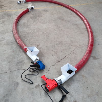 小型家用抽粮机 加厚软管蛟龙车载式吸粮机 鑫明