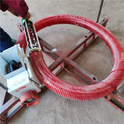 牛筋管装粮食上料机 加厚软管蛟龙车载式吸粮机