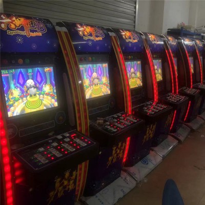 经典怀旧各类压分游戏机